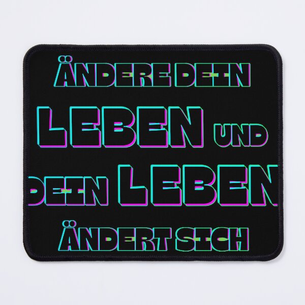 Item preview, Ändere dein Leben und dein Leben ändert sich designed and sold by XriArt by Christina Betke.
