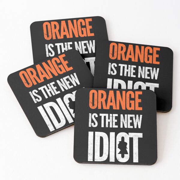 Item preview, Orange Is The New Idiot designed and sold by Mitch-Angelo.