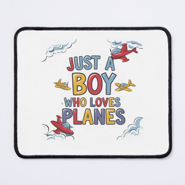 Item preview, Just a boy who loves planes designed and sold by Mateusz Majcherek.