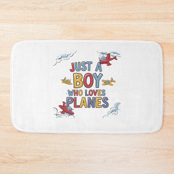 Item preview, Just a boy who loves planes designed and sold by Mateusz Majcherek.