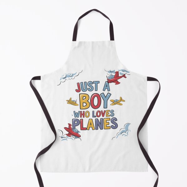 Item preview, Just a boy who loves planes designed and sold by Mateusz Majcherek.