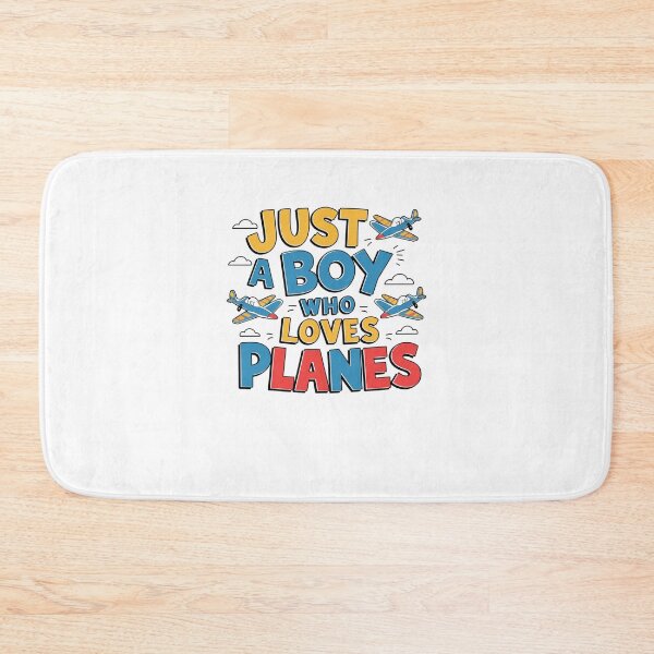 Item preview, Just a boy who loves planes designed and sold by Mateusz Majcherek.