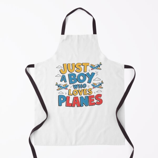 Item preview, Just a boy who loves planes designed and sold by Mateusz Majcherek.