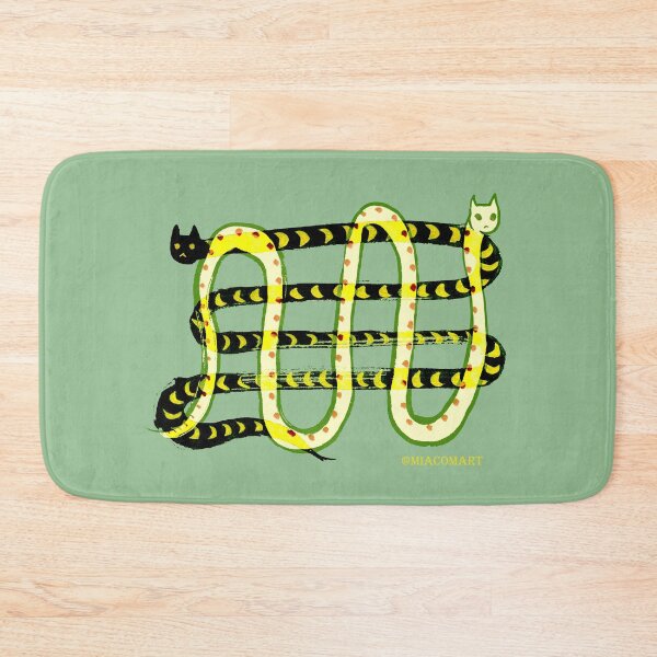 Item preview, CAT SNAKE designed and sold by miacomart.