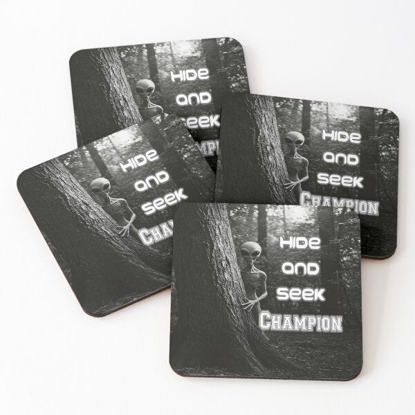 Item preview, Hide And Seek Champion designed and sold by Surreallytee.