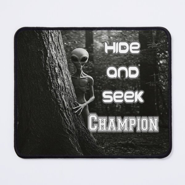 Item preview, Hide And Seek Champion designed and sold by Surreallytee.