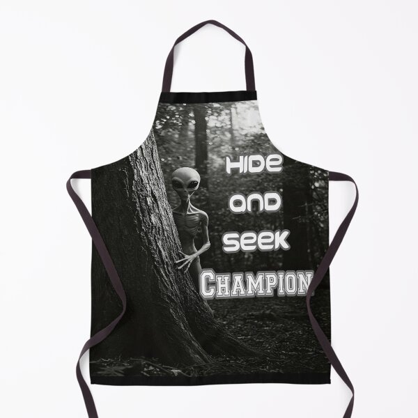 Item preview, Hide And Seek Champion designed and sold by Surreallytee.