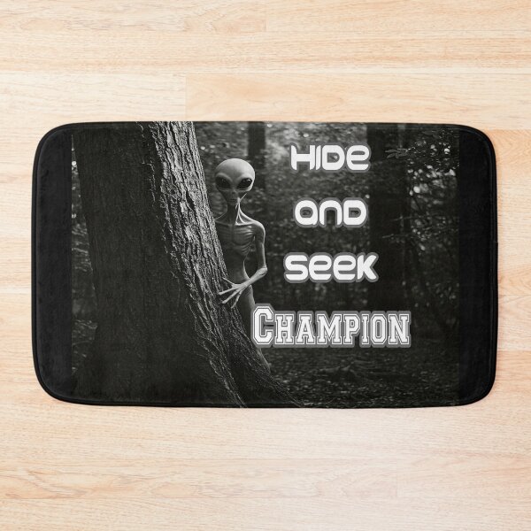 Item preview, Hide And Seek Champion designed and sold by Surreallytee.