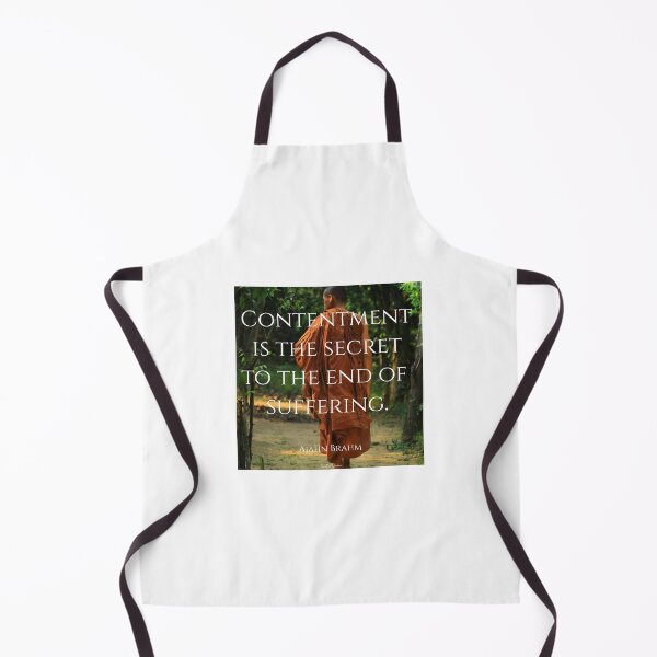 Item preview, Ajahn Brahm: Contentment designed and sold by KindfulQuotes.