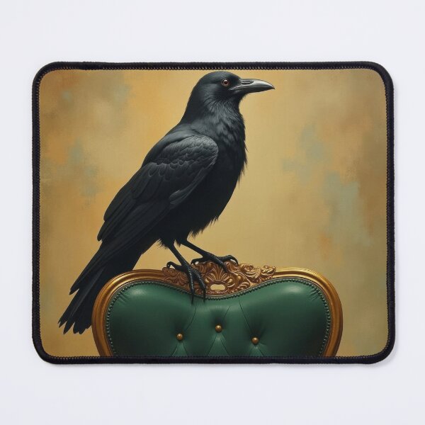Item preview, Raven Chair designed and sold by HabitableMoons.