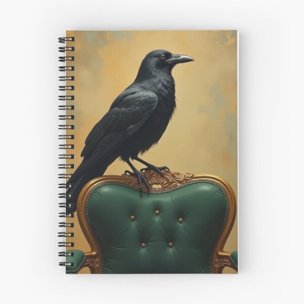 Item preview, Raven Chair designed and sold by HabitableMoons.