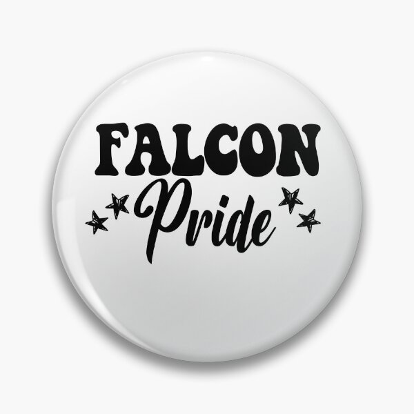 Artikelvorschau, Falcon Pride High School Falcons Sportteam Falcons Ausrüstung entworfen und verkauft von DynamicDesign.