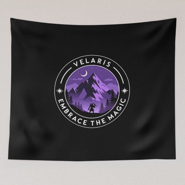 Item preview, velaris t-shirt velaris Embrace the magic velaris quote designed and sold by SlocifieShop.