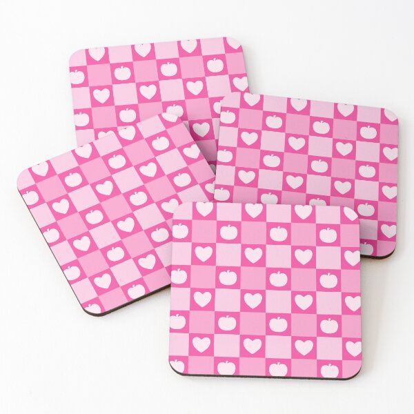 Item preview, Pink Teacher Gingham Squares designed and sold by prettycooluk.