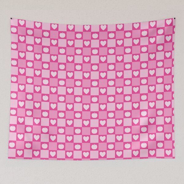 Item preview, Pink Teacher Gingham Squares designed and sold by prettycooluk.