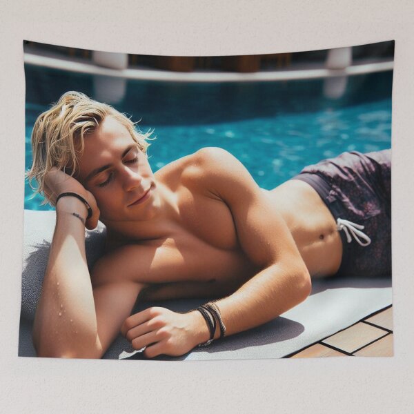 Item preview, Ross Lynch relaxes  designed and sold by ZamanEcho.