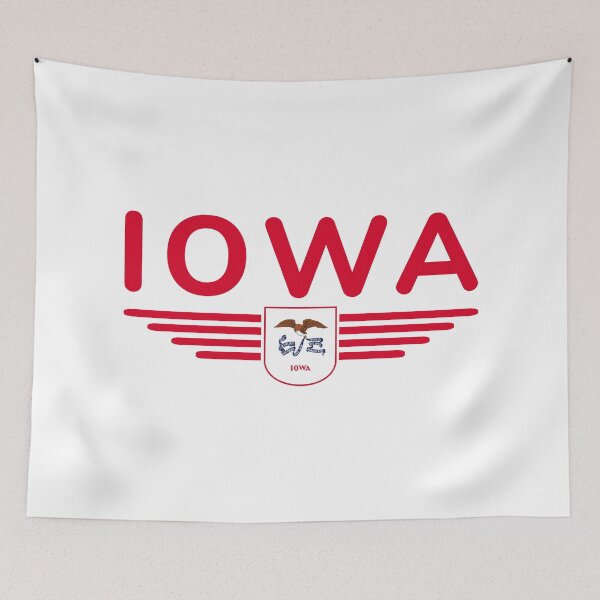 Item preview, Iowa Fan T-Shirt – Your State! designed and sold by ElvisU.