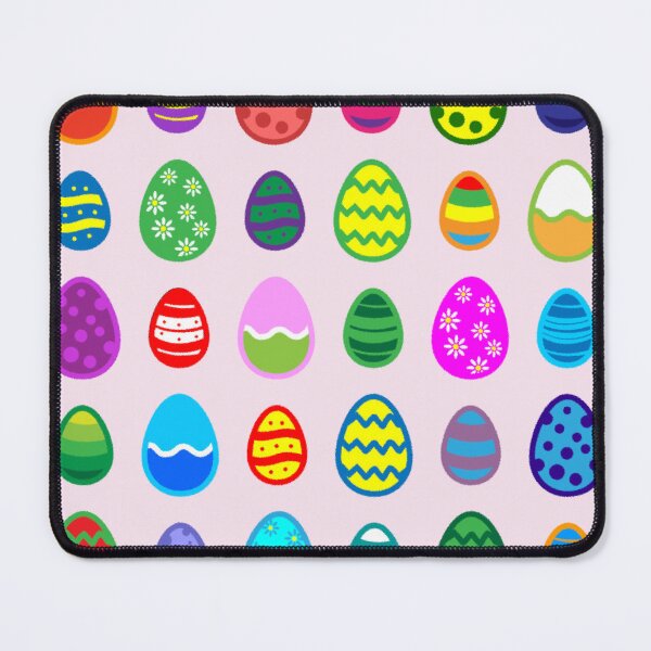 Item preview, Colorful Easter Eggs Pattern designed and sold by Restarter.