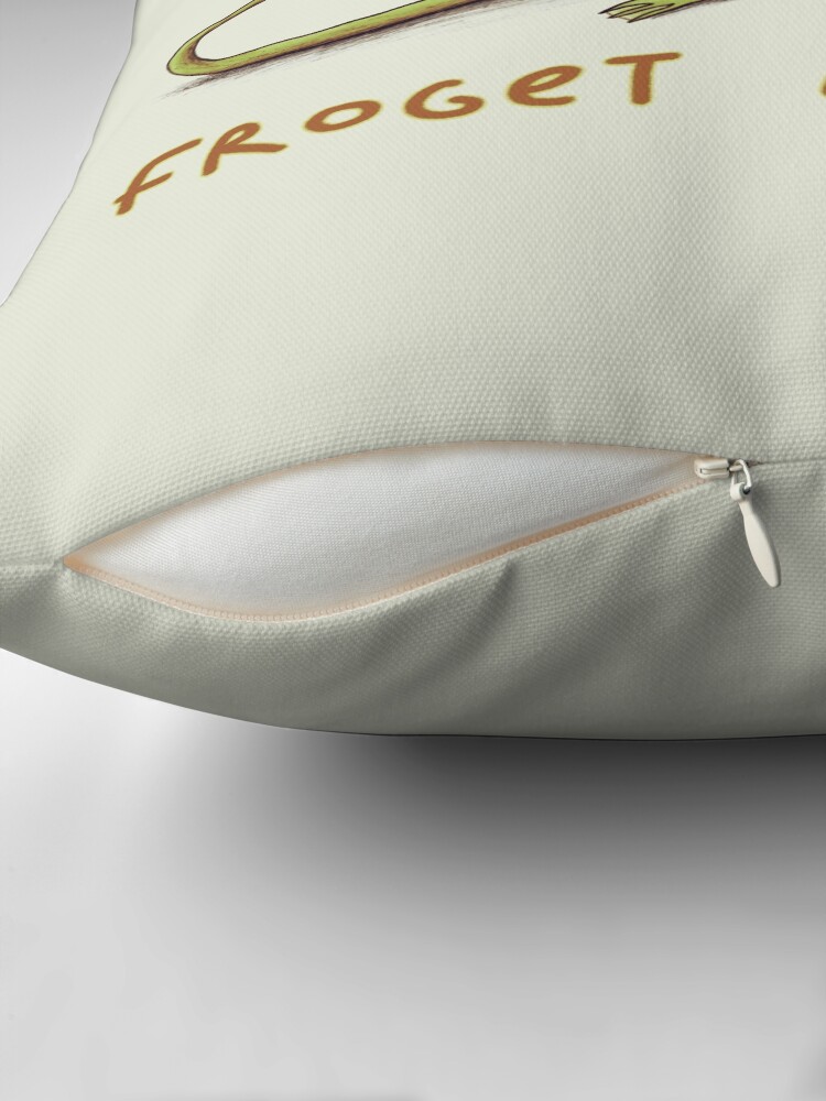 Thumbnail 2 of 4, Pillow, Froget About It designed and sold by SophieCorrigan.