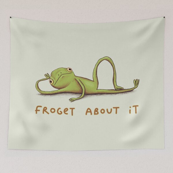 Item preview, Froget About It designed and sold by SophieCorrigan.