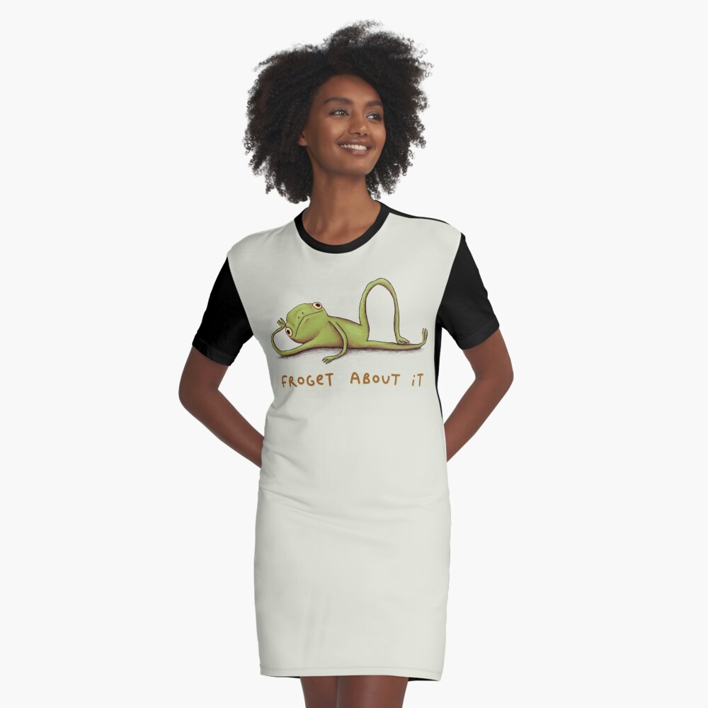 Item preview, Graphic T-Shirt Dress designed and sold by SophieCorrigan.