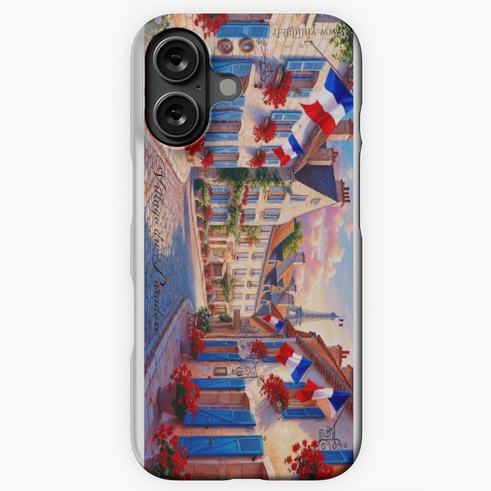 Aperçu de l'œuvre Coque rigide iPhone créée et vendue par Vinidal.