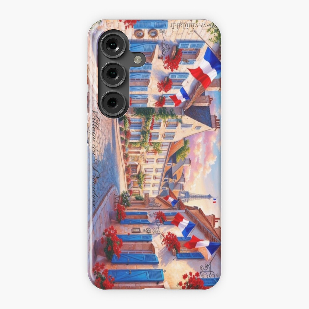 Aperçu de l'œuvre Coque rigide Samsung Galaxy créée et vendue par Vinidal.