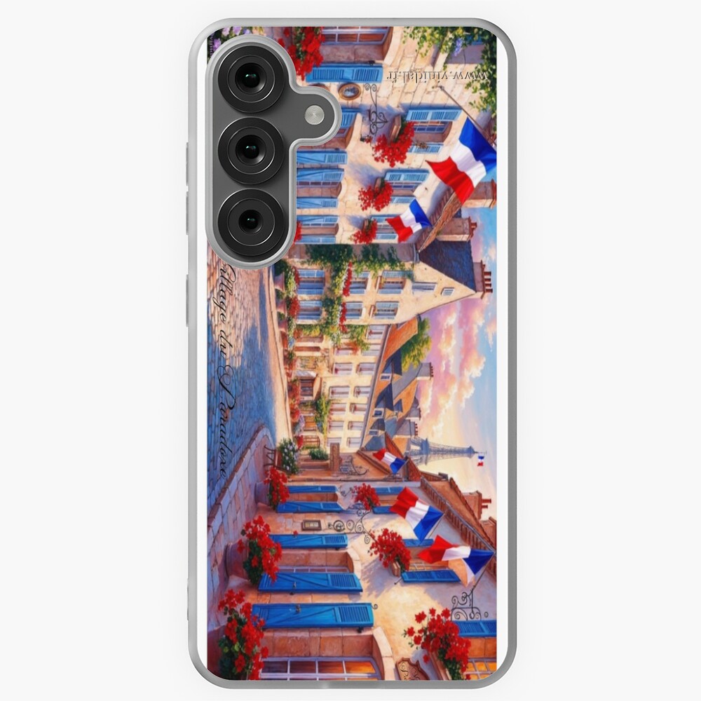 Aperçu de l'œuvre Coque souple Samsung Galaxy créée et vendue par Vinidal.