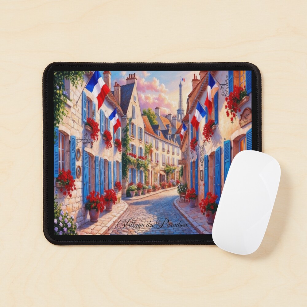 Aperçu de l'œuvre Tapis de souris créée et vendue par Vinidal.