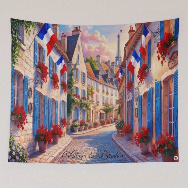 Item preview, Village of Paradox. designed and sold by Vinidal.