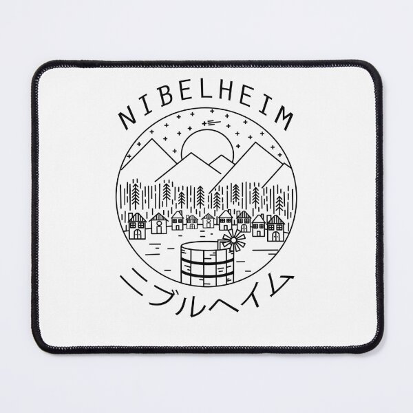 Item preview, Nibelheim, Cloud Strife, Sephiroth Final Fantasy VII shirt designed and sold by WitchandWilson.