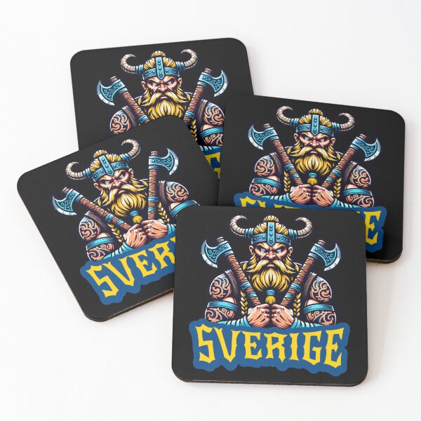 Item preview, Sverige viking animated designed and sold by VRedBaller.