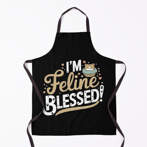 Item preview, I'm Feline Blessed! designed and sold by jkrphoto.