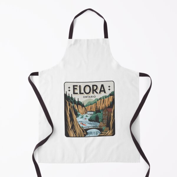 Item preview, Discover Elora, Ontario: Retro-Inspired Vintage Travel designed and sold by skiprender.