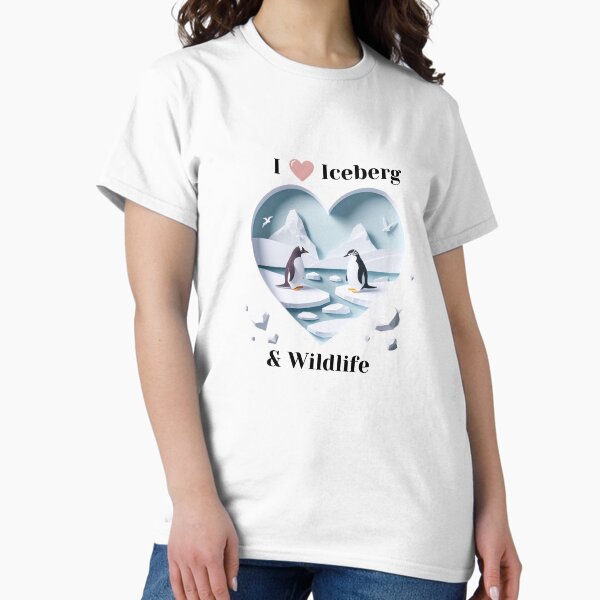 Item preview, I love Iceberg and Wildlife designed and sold by LLEclecticDesign.