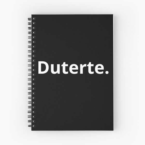 Item preview, Duterte designed and sold by Mateusz Majcherek.