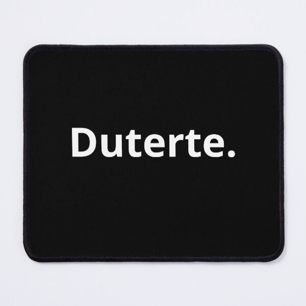 Item preview, Duterte designed and sold by Mateusz Majcherek.