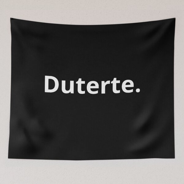 Item preview, Duterte designed and sold by Mateusz Majcherek.
