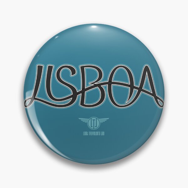 Item preview, Lisboa swash lettering designed and sold by LostTravelersLab.
