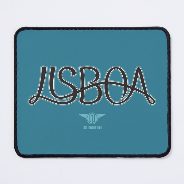 Item preview, Lisboa swash lettering designed and sold by LostTravelersLab.