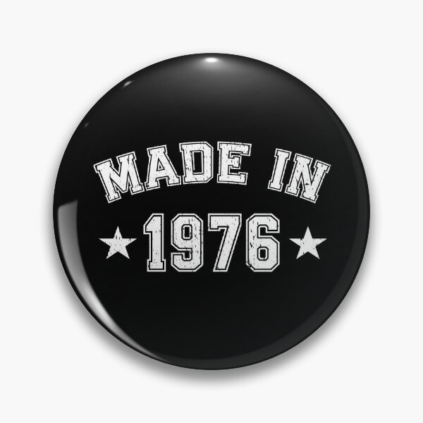 Item preview, MADE IN 1976 cool retro happy birthday almost 50th birthday middle age, age is just numbers Birthday i'm not old i'm vintage  designed and sold by Jt41.