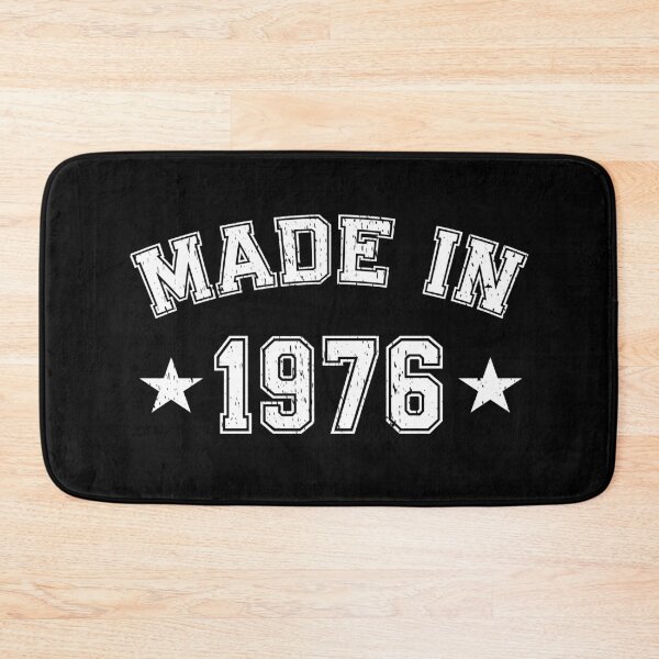 Item preview, MADE IN 1976 cool retro happy birthday almost 50th birthday middle age, age is just numbers Birthday i'm not old i'm vintage  designed and sold by Jt41.