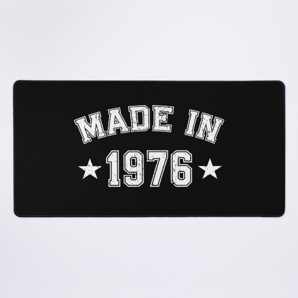 Item preview, MADE IN 1976 cool retro happy birthday almost 50th birthday middle age, age is just numbers Birthday i'm not old i'm vintage designed and sold by Jt41.