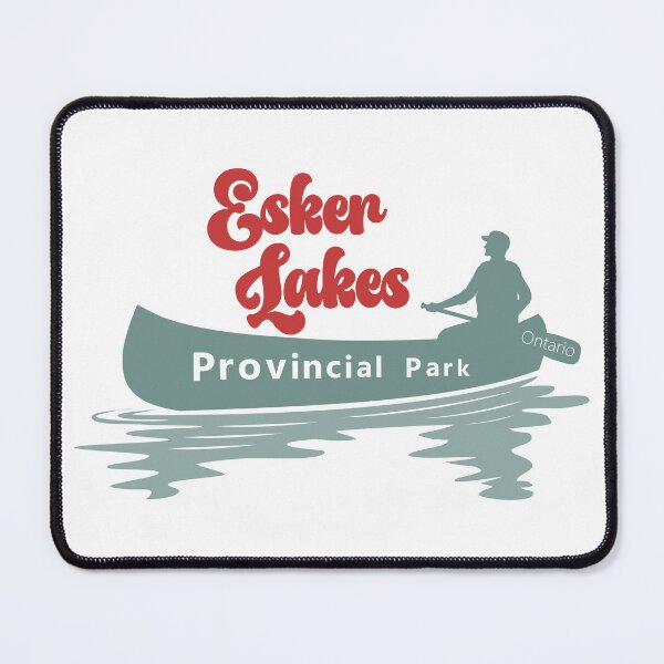 Item preview, Esker Lakes Provincial Park Ontario Canoe designed and sold by bivenart.