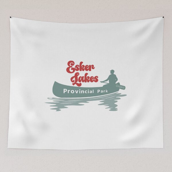 Item preview, Esker Lakes Provincial Park Ontario Canoe designed and sold by bivenart.