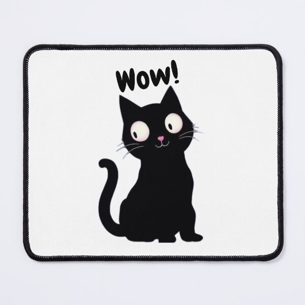 Item preview, Wow Meow Shirt designed and sold by PM.