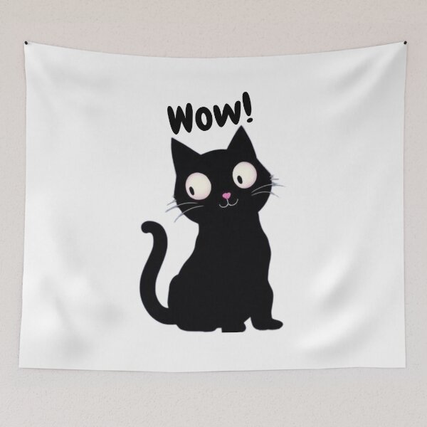 Item preview, Wow Meow Shirt designed and sold by PM.