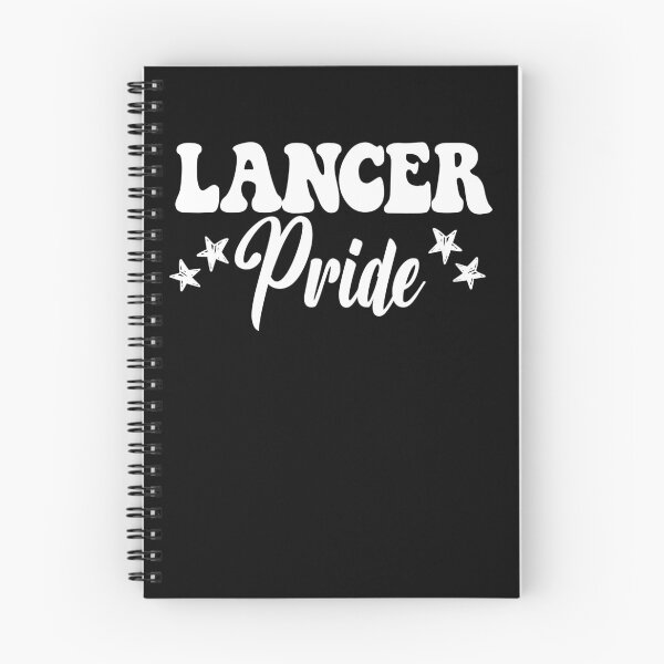 Aperçu de l'œuvre Équipe sportive des Lancers du lycée Lancer Pride créée et vendue par DynamicDesign.