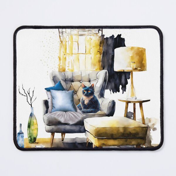 Item preview, Cozy Cat at Home designed and sold by Jessielee72.