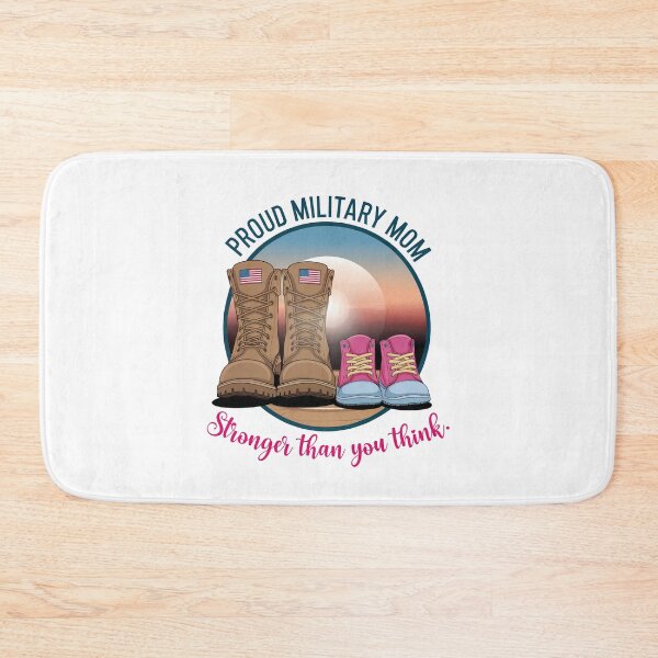 Item preview, Proud Military Mom: Stronger Than You Think designed and sold by elynne9.